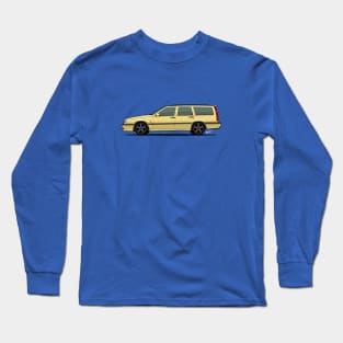 850 T-5R side profile Long Sleeve T-Shirt